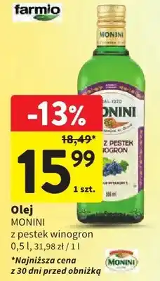 Intermarche Olej 2 pestki winogron oferta