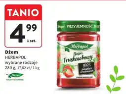 Intermarche Dżem truskawkowy wybrane rodzaje oferta