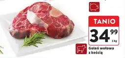 Intermarche Goleń wołowa z kością oferta