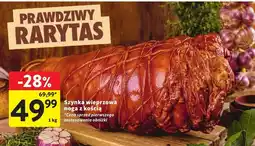 Intermarche Szynka wieprzowa noga z kością oferta