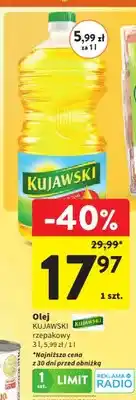 Intermarche Olej rzepakowy oferta