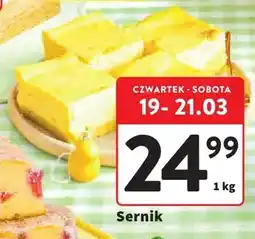 Intermarche Sernik oferta
