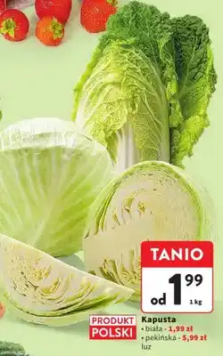 Intermarche Kapusta pekińska oferta