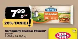 Netto Ser topiony Cheddar plastry oferta