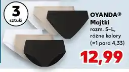 Kaufland Majtki rozm. S-L, 3 szt oferta