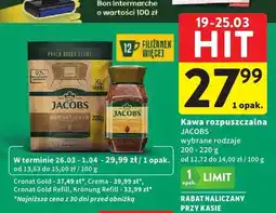 Intermarche Kawa rozpuszczalna wybrane rodzaje oferta