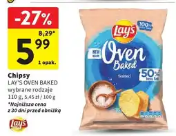 Intermarche Chipsy wybrane rodzaje oferta