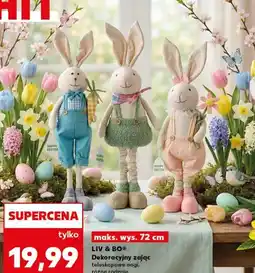 Kaufland Dekoracyjny zając teleskopowe nogi, różne rodzaje oferta
