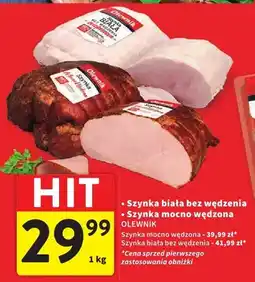 Intermarche Szynka mocno wędzona oferta