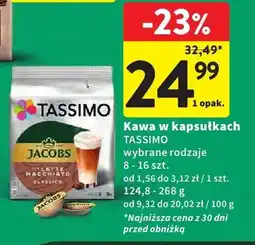 Intermarche Kawa w kapsułkach wybrane rodzaje oferta