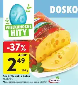 Intermarche Ser królewski z Koźna oferta