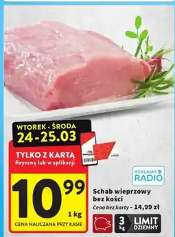 Intermarche Schab wieprzowy bez kości oferta
