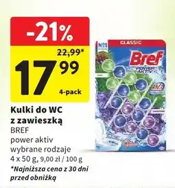 Intermarche Kulki do WC z zawieszką power aktiv wybrane rodzaje oferta