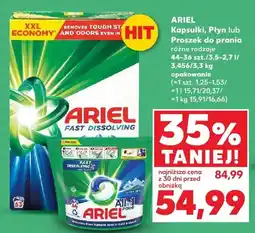 Kaufland Kapsułki do prania różne rodzaje oferta