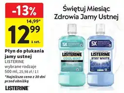 Intermarche Płyn do płukania jamy ustnej wybrane rodzaje oferta