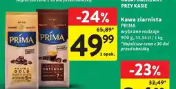Intermarche Kawa ziarnista wybrane rodzaje Gold, Intenso oferta