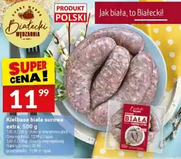 Twój Market Kiełbasa biała surowa extra oferta
