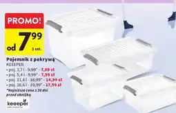 Intermarche Pojemnik z pokrywą oferta
