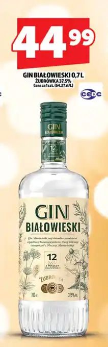 Topaz Gin Białowieski oferta