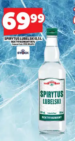 Topaz Spirytus rektyfikowany Stock oferta