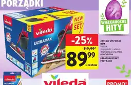 Intermarche Zestaw Ultramax BOX mop płaski + wiadro oferta