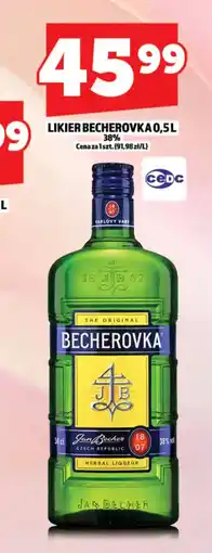 Topaz Likier Becherovka oferta
