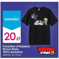 Pepco Koszulka chłopięca 100% bawełny oferta
