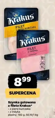 Netto Szynka gotowana z fileta z piersi kurczaka oferta