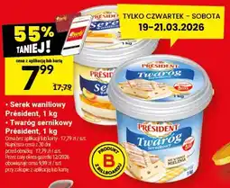 Twój Market Twaróg sernikowy oferta