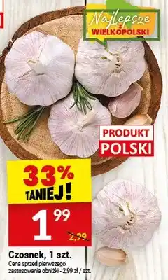 Twój Market Czosnek oferta