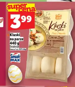 Topaz Kluski na parze Smak Mak oferta
