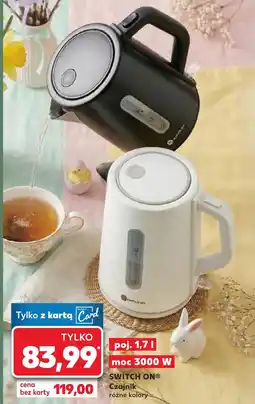 Kaufland Czajnik elektryczny Switch On oferta