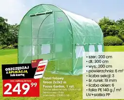 Twój Market Tunel foliowy Green 2x3x2 Focus Garden oferta