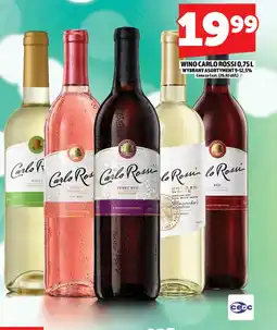 Topaz Wino Carlo Rossi oferta