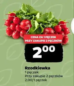 Netto Rzodkiewka, pęczek oferta