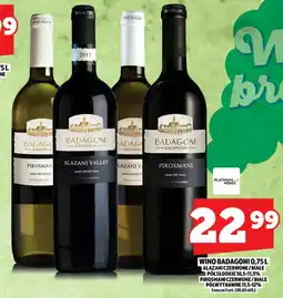 Topaz Wino białe Badagoni oferta