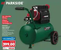 Kaufland Kompresor bezolejowy Parkside oferta