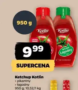 Netto Ketchup łagodny oferta