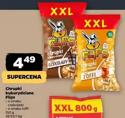 Netto Chrupki kukurydziane o smaku toffi oferta