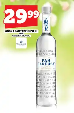 Topaz Wódka Pan Tadeusz oferta