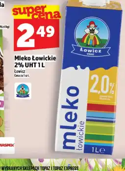 Topaz Mleko Łowicz oferta