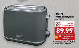 Kaufland Toster elektryczny moc 930 W Storm oferta
