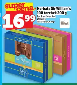 Topaz Herbata Williams oferta