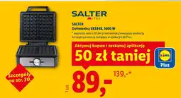 Lidl Gofrownica Salter oferta