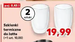 Kaufland Szlanki termiczne do latte 2 szt oferta