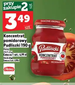 Topaz Koncentrat pomidorowy Pudliszki oferta