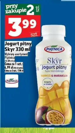 Topaz Jogurt pitny Piątnica oferta