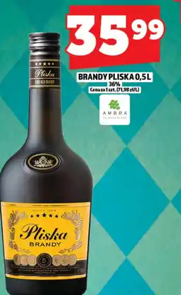 Topaz Brandy Pliska oferta