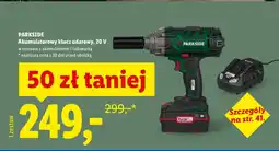 Lidl Akumulatorowy klucz udarowy Parkside oferta