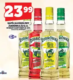 Topaz Napój alkoholowy Żubrówka oferta